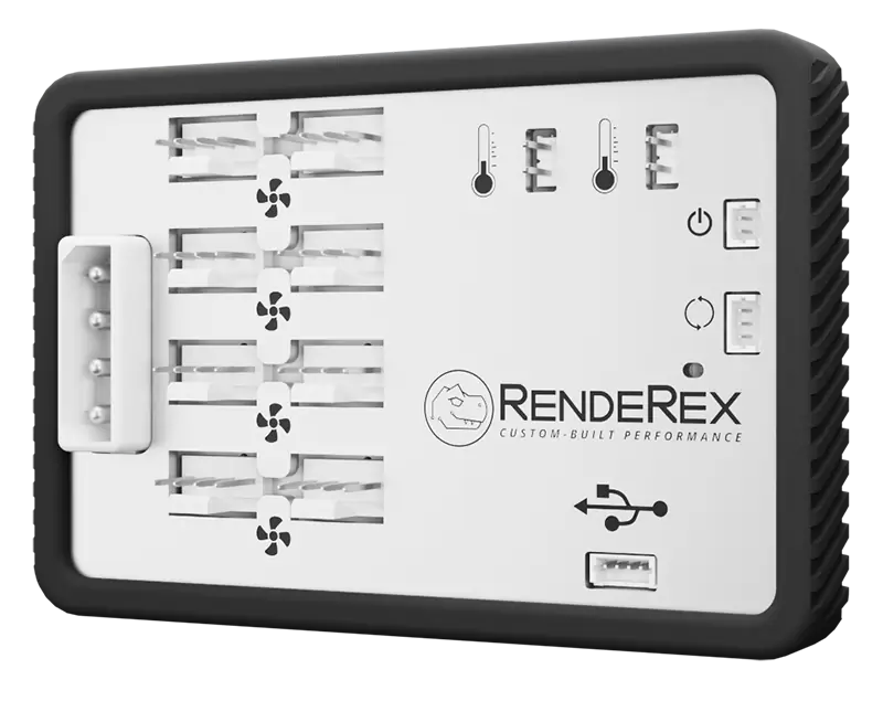 RendeRex Smart Temperature Controller IoT Device