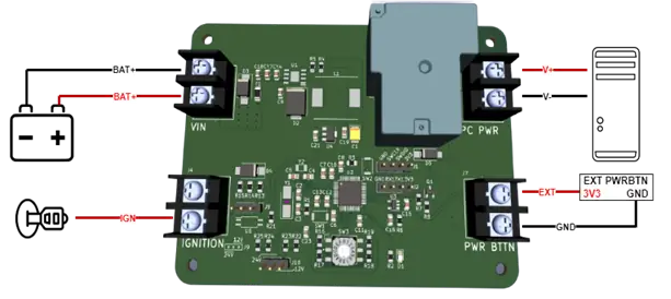 RendeRex Smart Ignition Module