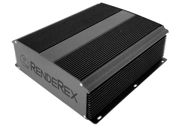 RendeRex In-Vehicle Compute