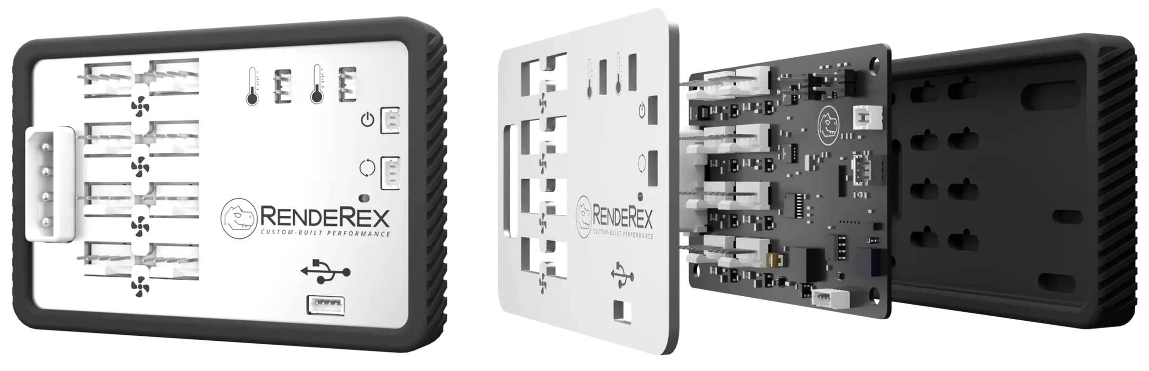 RendeRex Pump/Fan Temperature Controller